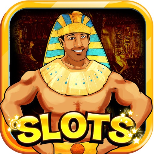 Egyptian Slots Red Pharaohs Age Revolution - Spin The Lucky 777 Wheel Icon