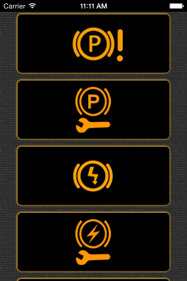 App for Volkswagen Cars - Volkswagen Warning Lights & VW Road Assistance - Car Locator screenshot 4