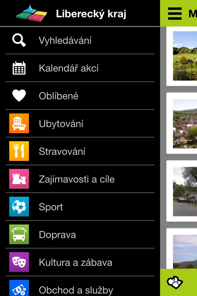 Průvodce Libereckého kraje screenshot 2