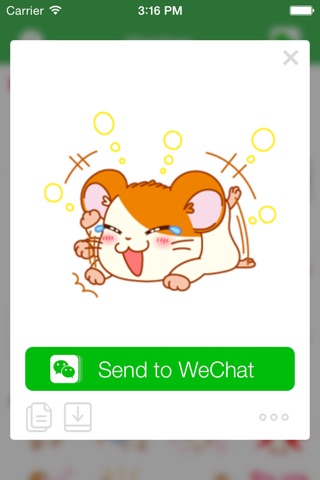 WeSticker - Sticker & Emoji & Emoticon & Chat Icon for WeChat/Weixin screenshot 2