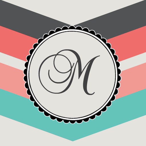 Monogram Made Easy - Wallpaper and Background DIY Maker with Custom Themes iOS App