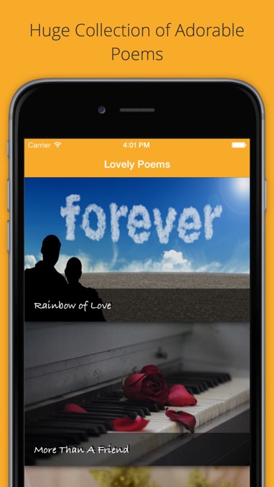 How to cancel & delete Lovely Poems from iphone & ipad 2