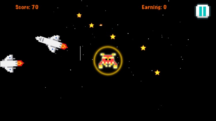 A Star Ship Space War FREE - Missile Attack Survival Game