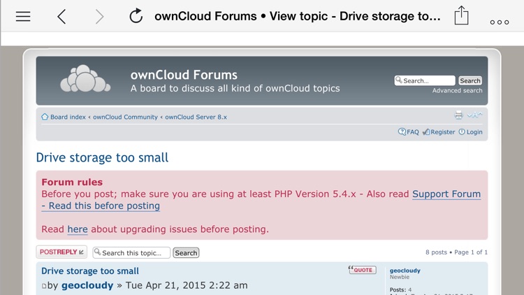 CloudNews – ownCloud News Reader screenshot-3