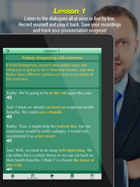 Speak Business English II for iPad