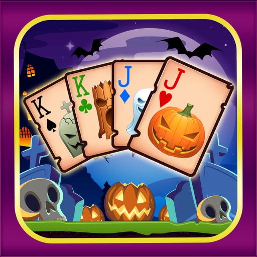 Popular iPhone & iPad Game 'Solitaire Clash' Gets a Halloween