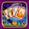 ****** Experience the spooks and thrills of Halloween whilst playing tri peaks solitaire on your iPhone, iPad and iPod touch today