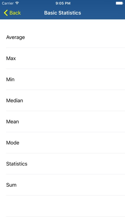 Basic Statistics