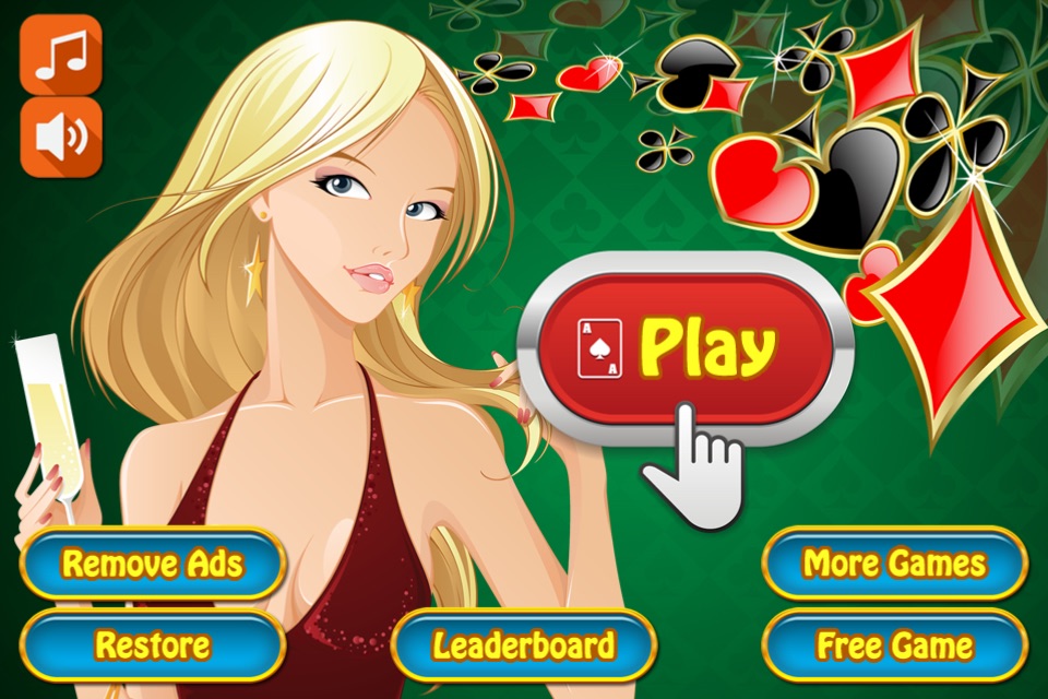 HiLo Card Casino Game screenshot 2