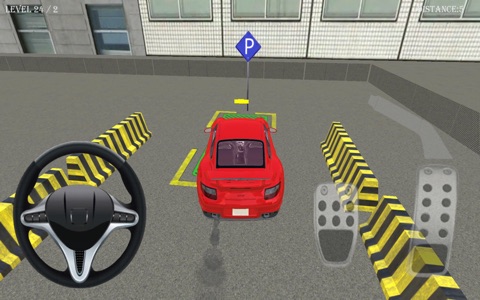 Sport Car Parking screenshot 2