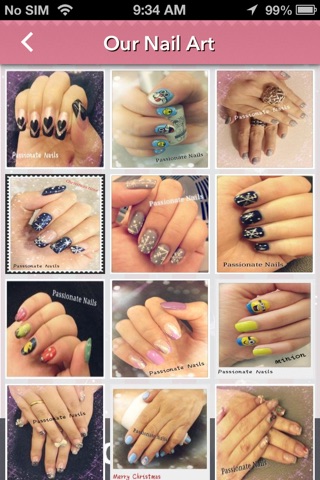 Passionate Nails screenshot 3