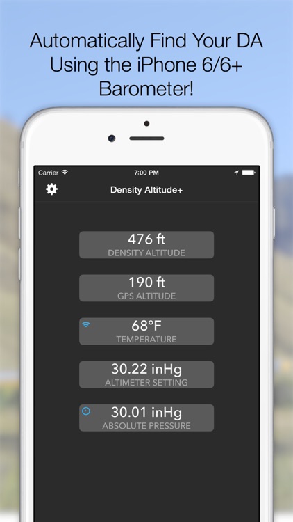 Density Altitude+