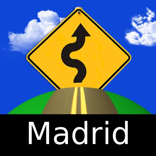 Madrid - Offline Map & City Guide (w/metro!) Icon
