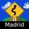 Madrid - Offline Map & City Guide (w/metro!)