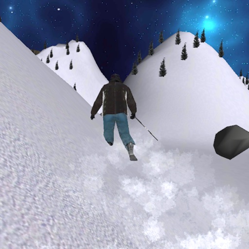 Sking Simulator Skii iOS App