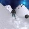 Skiing Simulator, tilt your phone to control the skier
