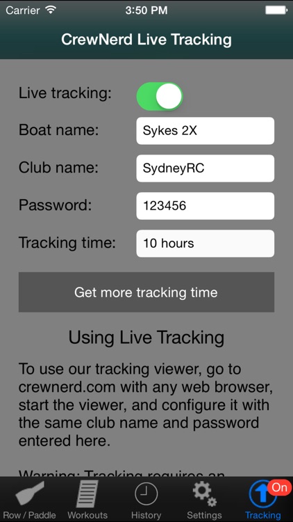 CrewNerd screenshot-3