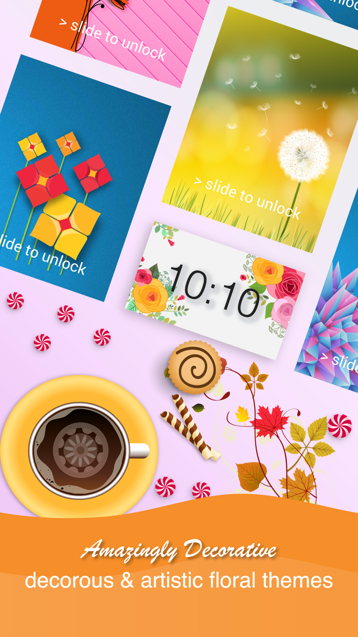 Groovy Lock - New Lock Screen themes