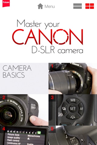 Master your Canon D-SLR camera – a beginner's video guide screenshot 2