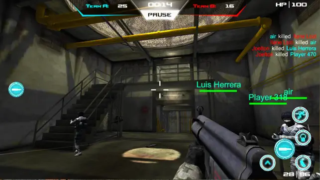 Assault Line CS - Online FPS, game for IOS