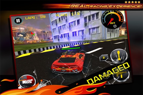 3D Road Rage Rally Deathmatch - Furious GT Rivals screenshot 4