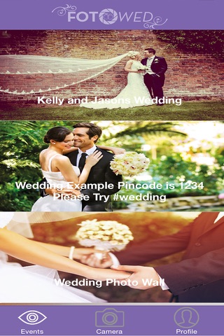 FotoWed - Wedding Photography screenshot 2
