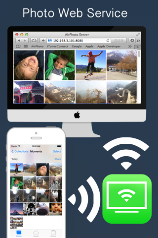 iTransfer - the best wireless photo transfer app screenshot 2