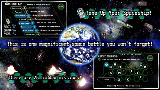 Space Debris Wars(圖3)-速報App