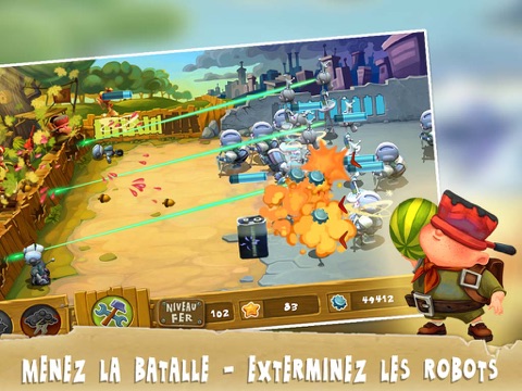 Screenshot #6 pour Arrêtez les Robots