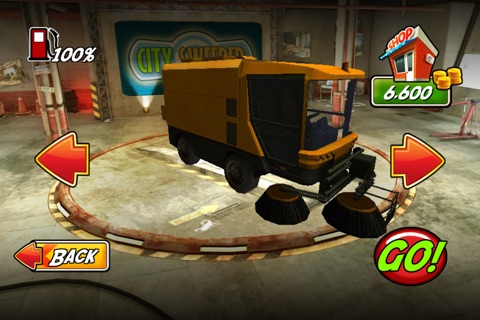 City Sweeper: Clean it Fast! - Gold Edition screenshot 4
