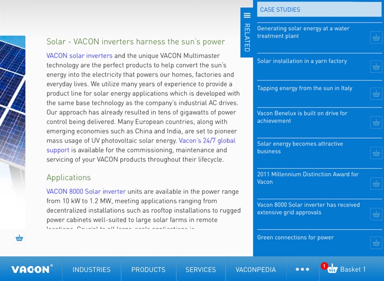 Vacon AC Drives screenshot-3