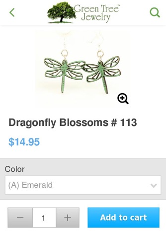 Green Tree Jewelry screenshot 2