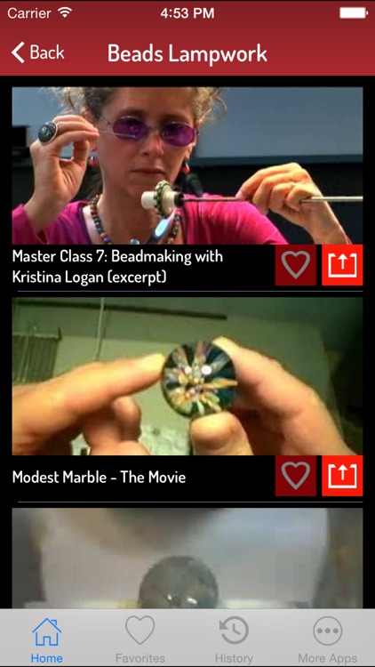 Lampwork Guide - Video Guide