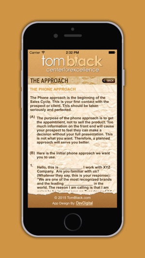 Tom Black Sales Training(圖2)-速報App