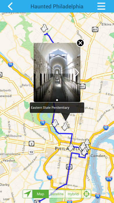 How to cancel & delete Haunted Philadelphia from iphone & ipad 3