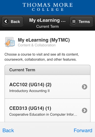 iTMC Mobile screenshot 4