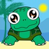 Cute Turtle Runner - Animal Running Game on the Beach