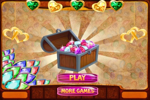 Diamond Miner Craze - Jewel Treasure Match Mania FREE screenshot 4
