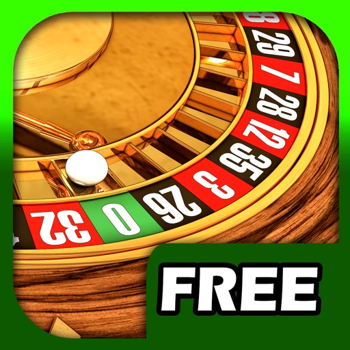 Macau Roulette Table FREE - Live Gambling and Betting Casino Game Icon