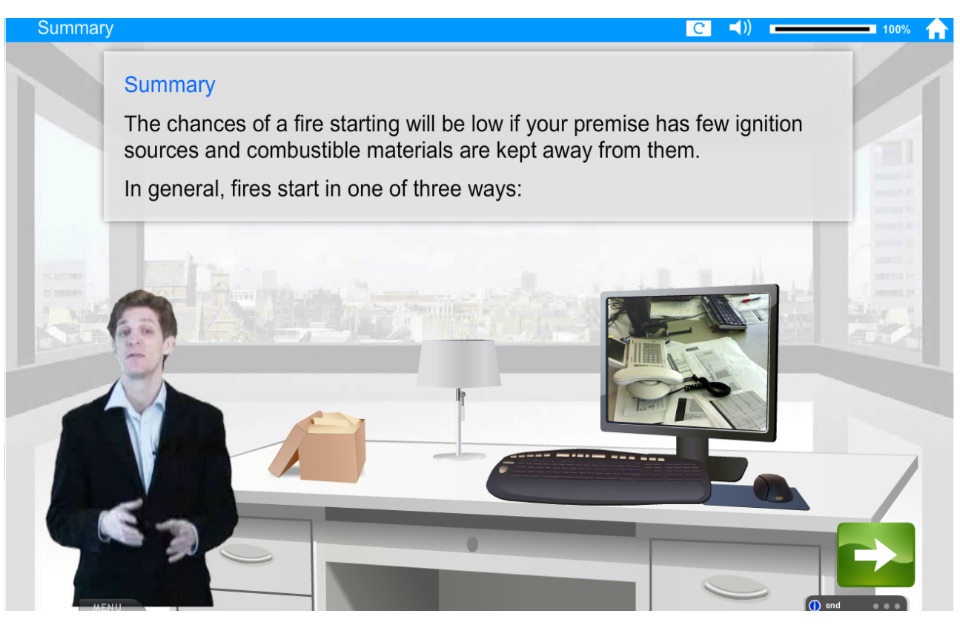 Fire Safety e-Learning Pro screenshot 4