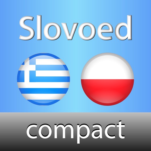 Greek <-> Polish Slovoed Compact dictionary icon