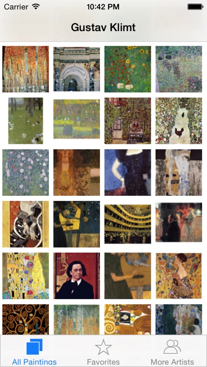 Klimt 127 Paintings HD Ad-free