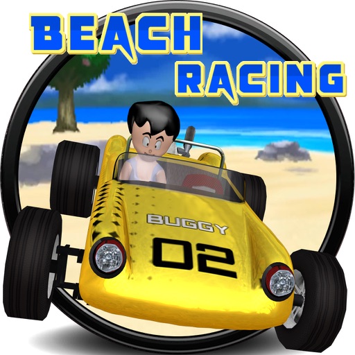 Beach Racing Icon