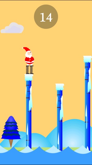 Xmas Santa's Spring Gambol planet - christmassy santa doodle(圖4)-速報App