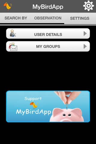 MyBirdApp screenshot 3