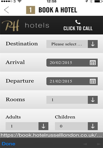 Hotel Russell London screenshot 2