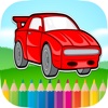 Vehicle Coloring Book - All In 1 Sport Car Draw Paint And Color Pages Games For Kids Free