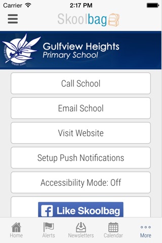 Gulfview Heights Primary - Skoolbag screenshot 4