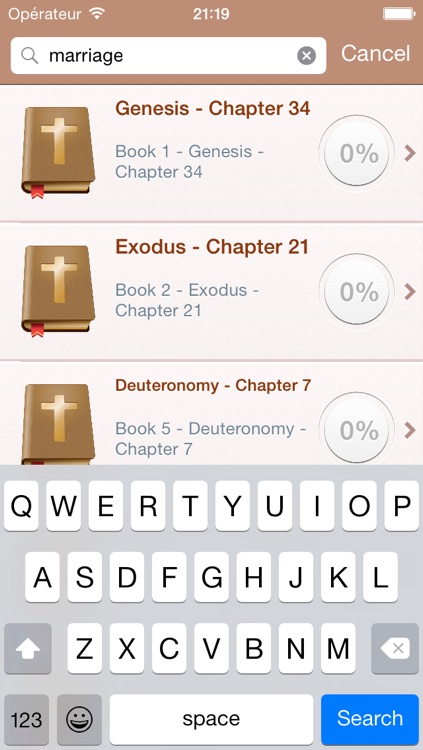 Holy Bible Audio MP3 and Text in English - King James Version screenshot-3