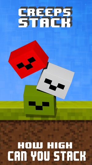 Creeper Attack Stack